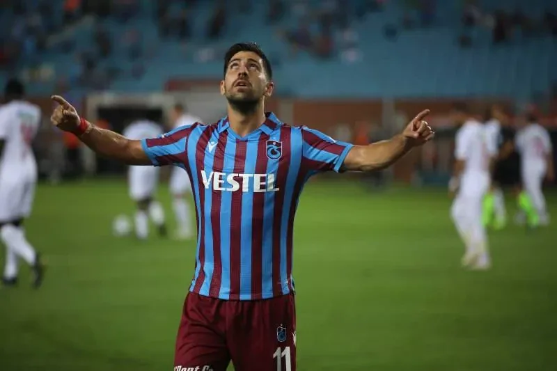 Trabzonspor 2'de 2 yaptı!