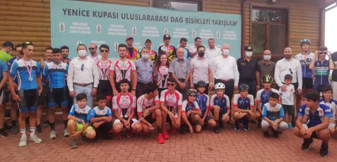 Dağ bisikletinde Konyalı pedallardan 3 madalya