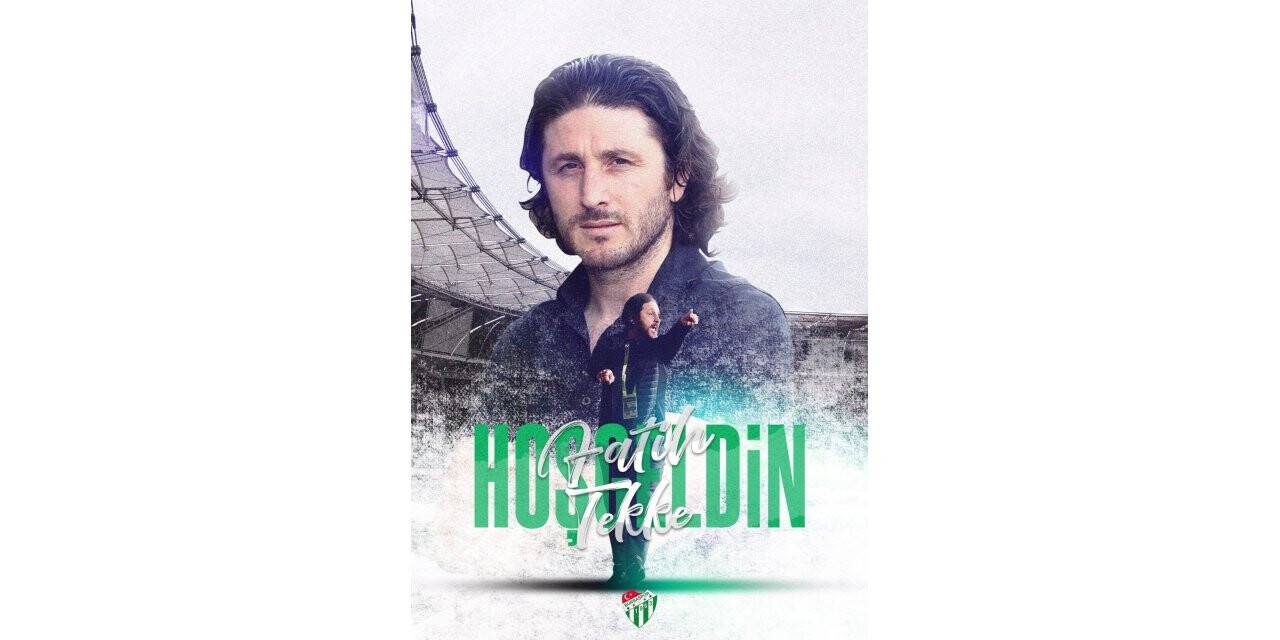 Bursaspor’da Fatih Tekke dönemi