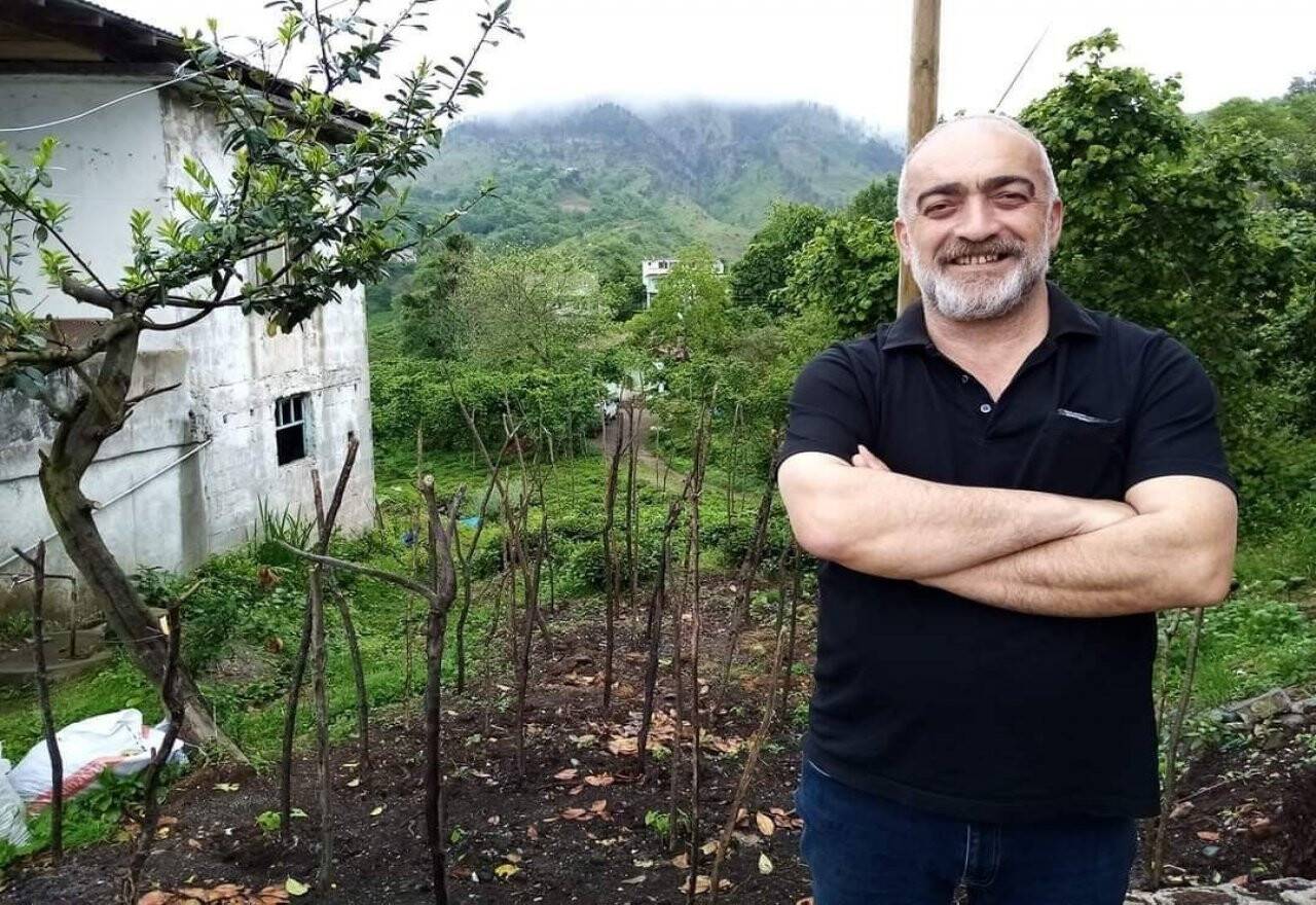 Uçuruma yuvarlanan aracın sürücüsü hayatını kaybetti