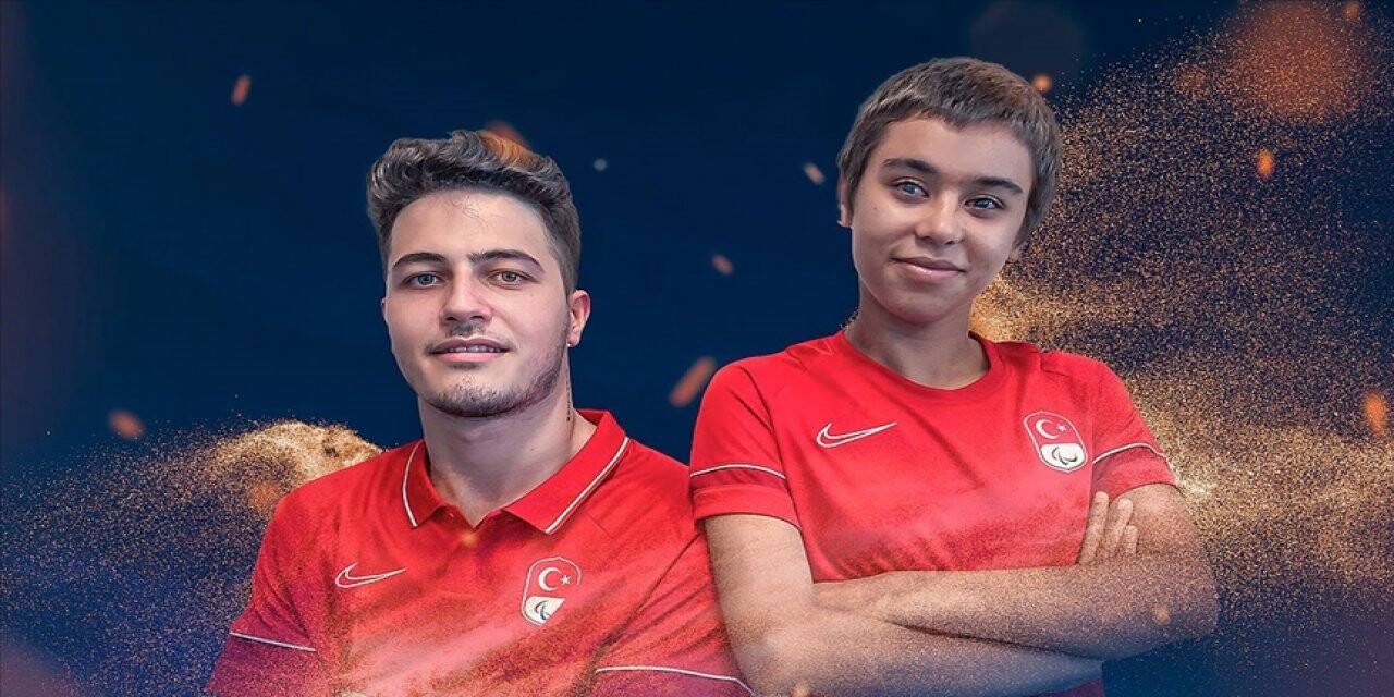 Türk bayrağını Havva Elmalı ile Mücahit Günaydın taşıyacak
