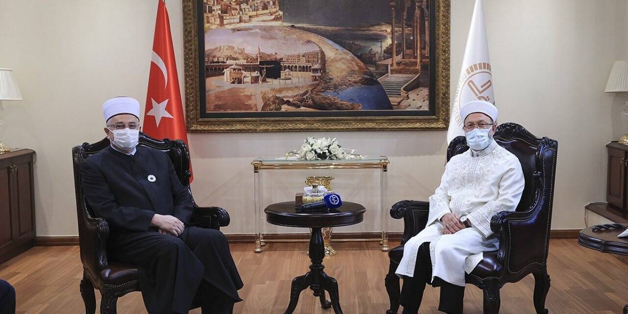 Diyanet İşleri Başkanı Ali Erbaş: Olmazsa olmazımız, Kur’an ve sünnet çizgisine riayet etmektir