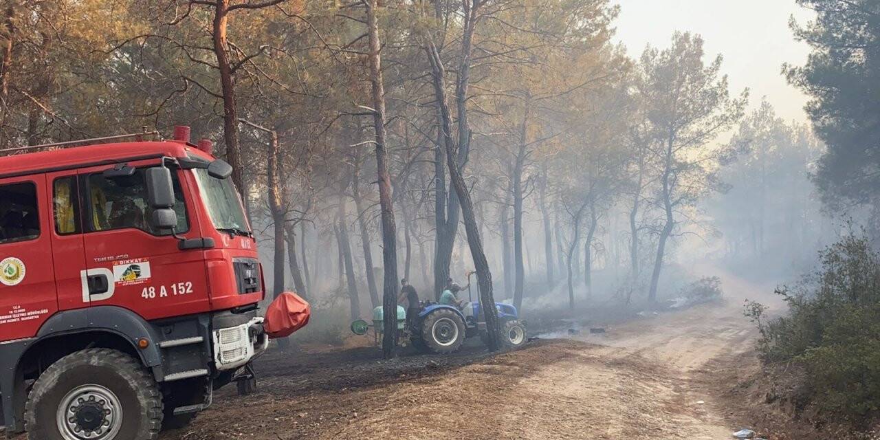 Seydikemer’deki yangın kontrol altına alındı
