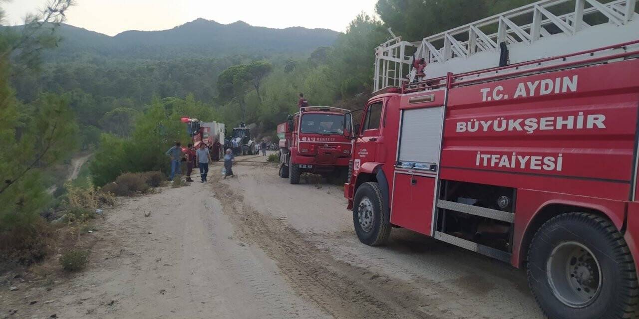 Karpuzlu’daki yangın kontrol altına alındı