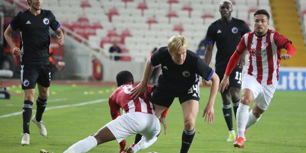Sivasspor, Kopenhag’a konuk olacak