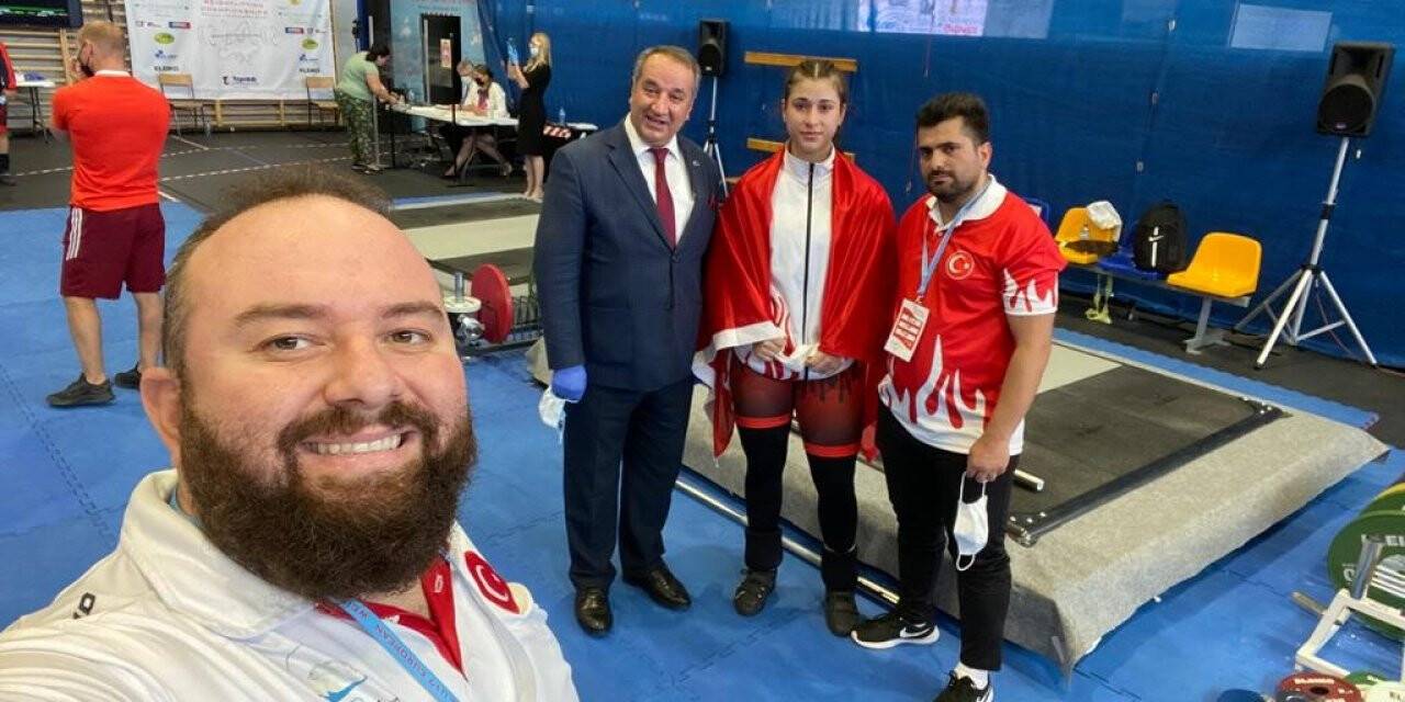 Sami Baki Kıymet rekorla Avrupa şampiyonu