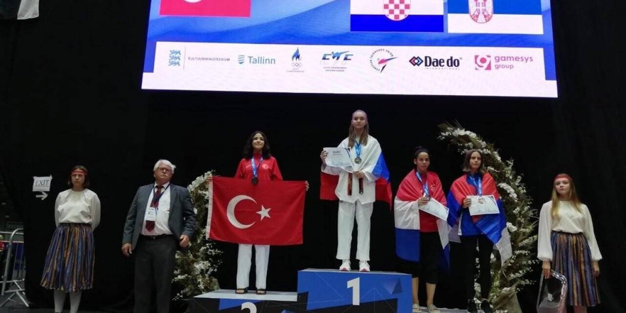 Görkem Polat Avrupa şampiyonu