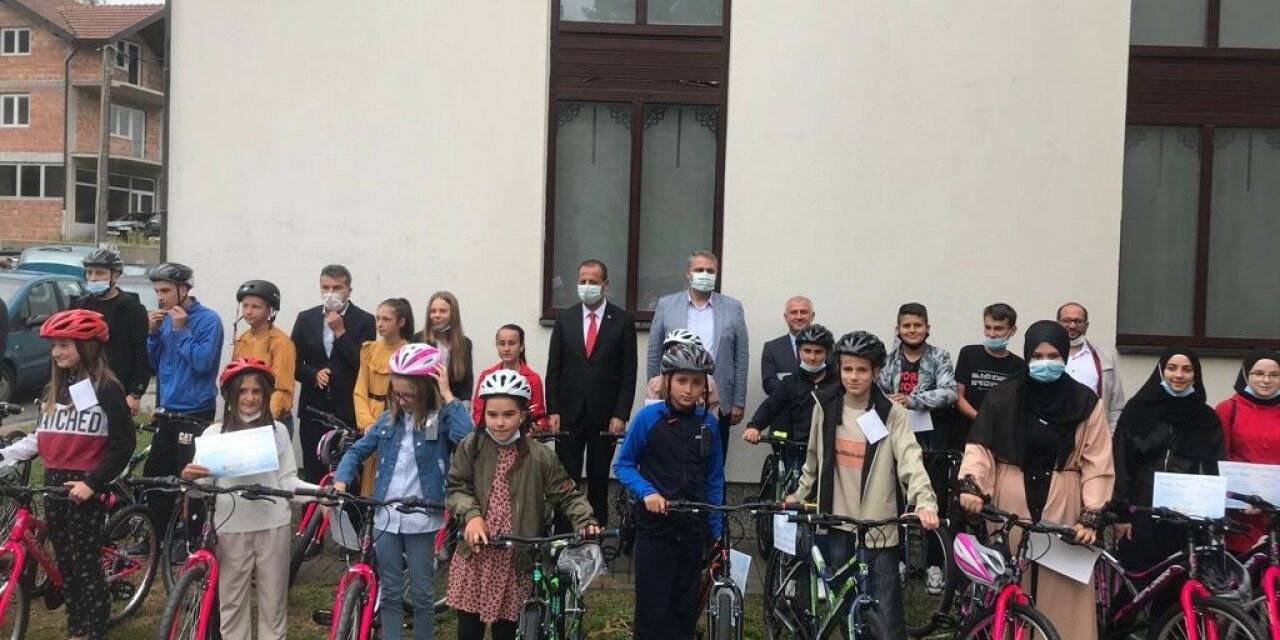 Balkanlar Genç KOMEK’te öğrencilerin ödül heyecanı