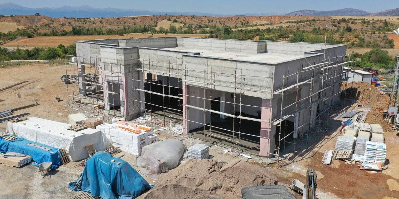 Konya Büyükşehir’den Hüyük’e yeni otogar binası