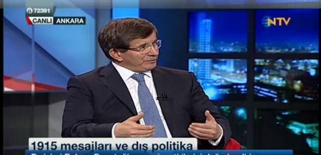 Davutoğlu'ndan tarihe damga vuracak söz!
