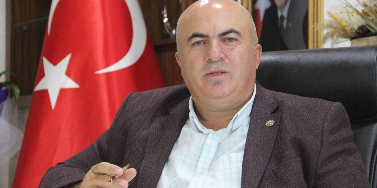 Başkan Bayram: Böyle giderse susuzluk üretimi bitirecek