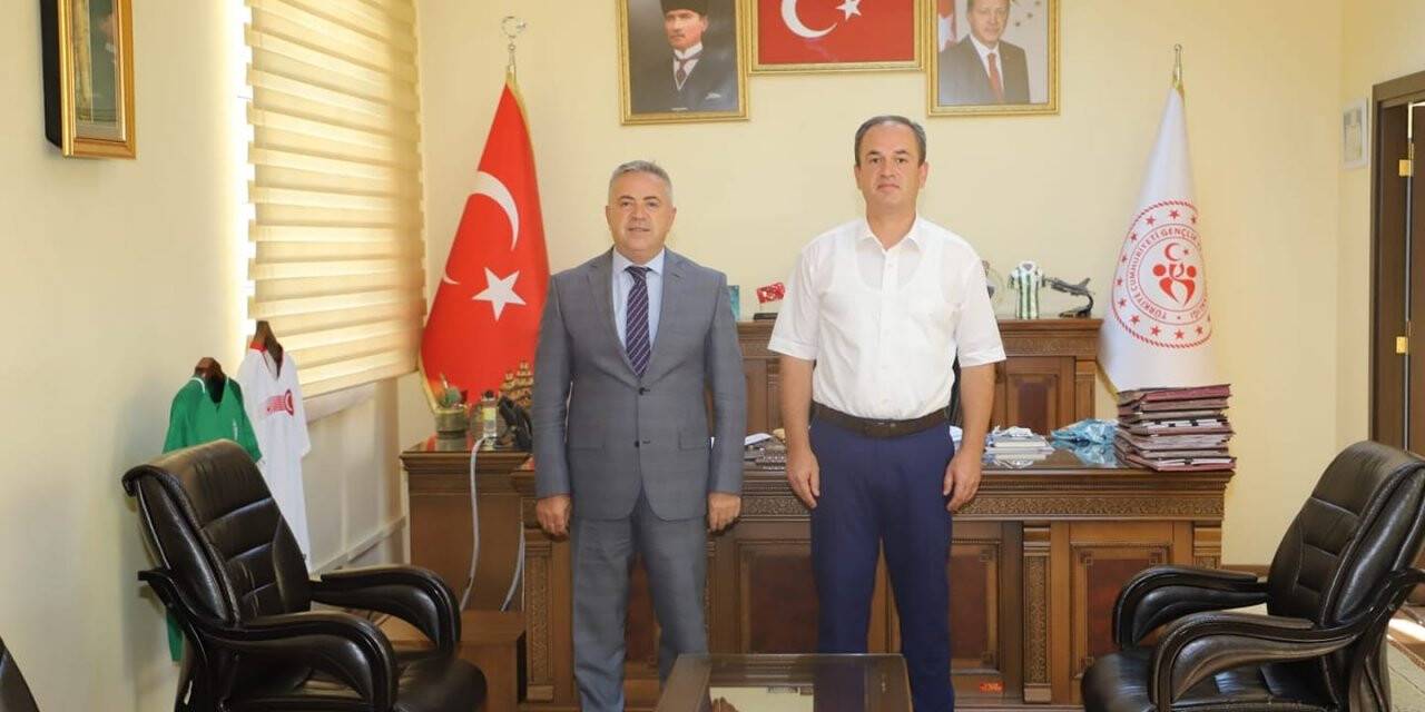 Çelik’ten veda ziyareti