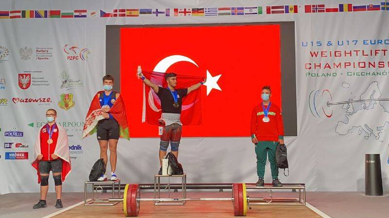 Sami Baki Kıymet Avrupa Şampiyonu