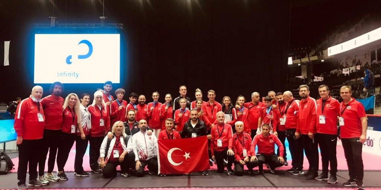 Avrupa Şampiyonası’nda 10 madalya