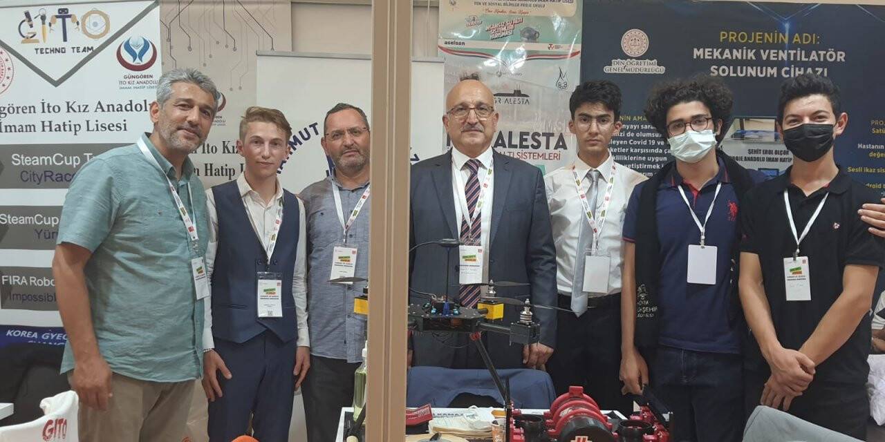 Mahmut Sami Ramazanoğlu AİHL Konya’nın gururu oldu