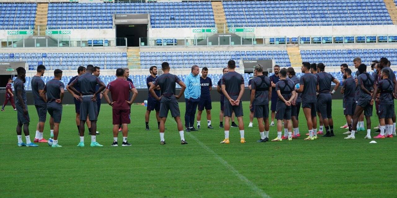 Trabzonspor kalesini gole kapatamadı