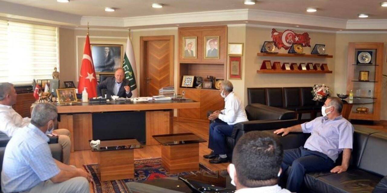 Başkan Oprukçu’ya Belkaya Mahallesi sakinlerinden teşekkür