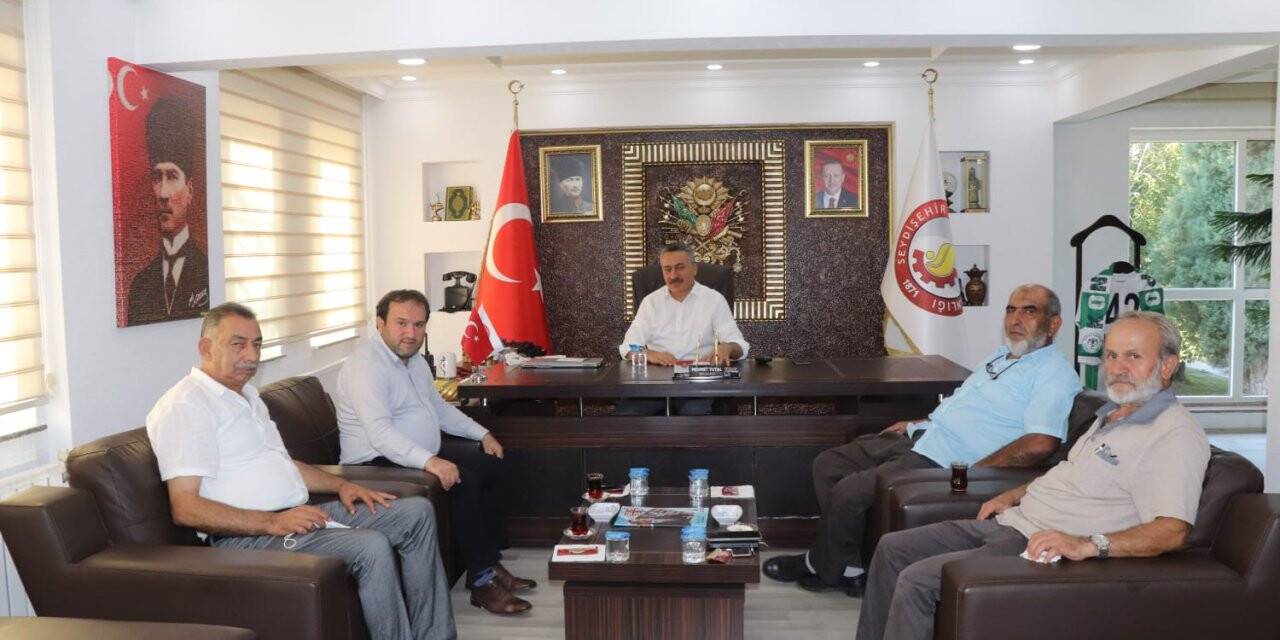 Akseki’den Başkan Tutal’a teşekkür ziyareti