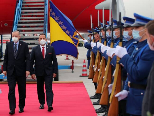 Cumhurbaşkanı Erdoğan Bosna Hersek'te