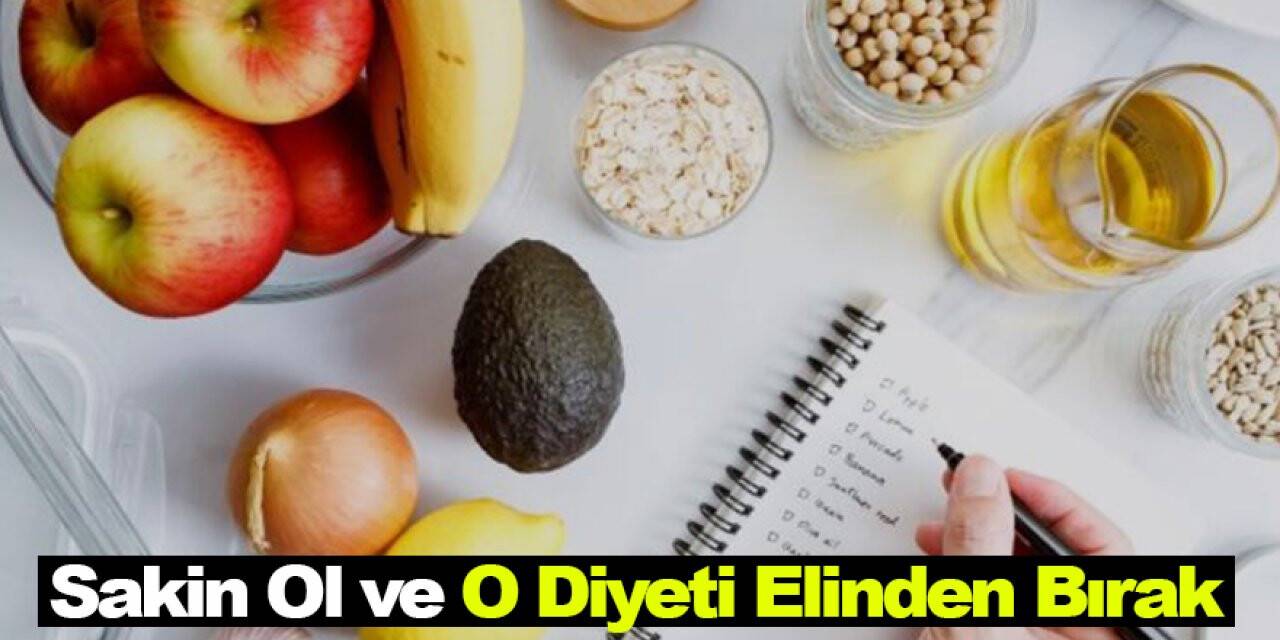 Sakin Ol ve O Diyeti Elinden Bırak