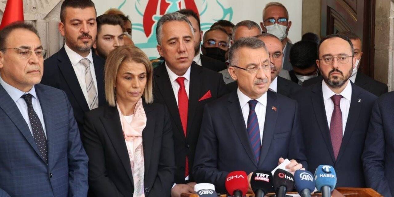 Cumhurbaşkanı Yardımcısı Oktay’dan ’Afganistan’ açıklaması