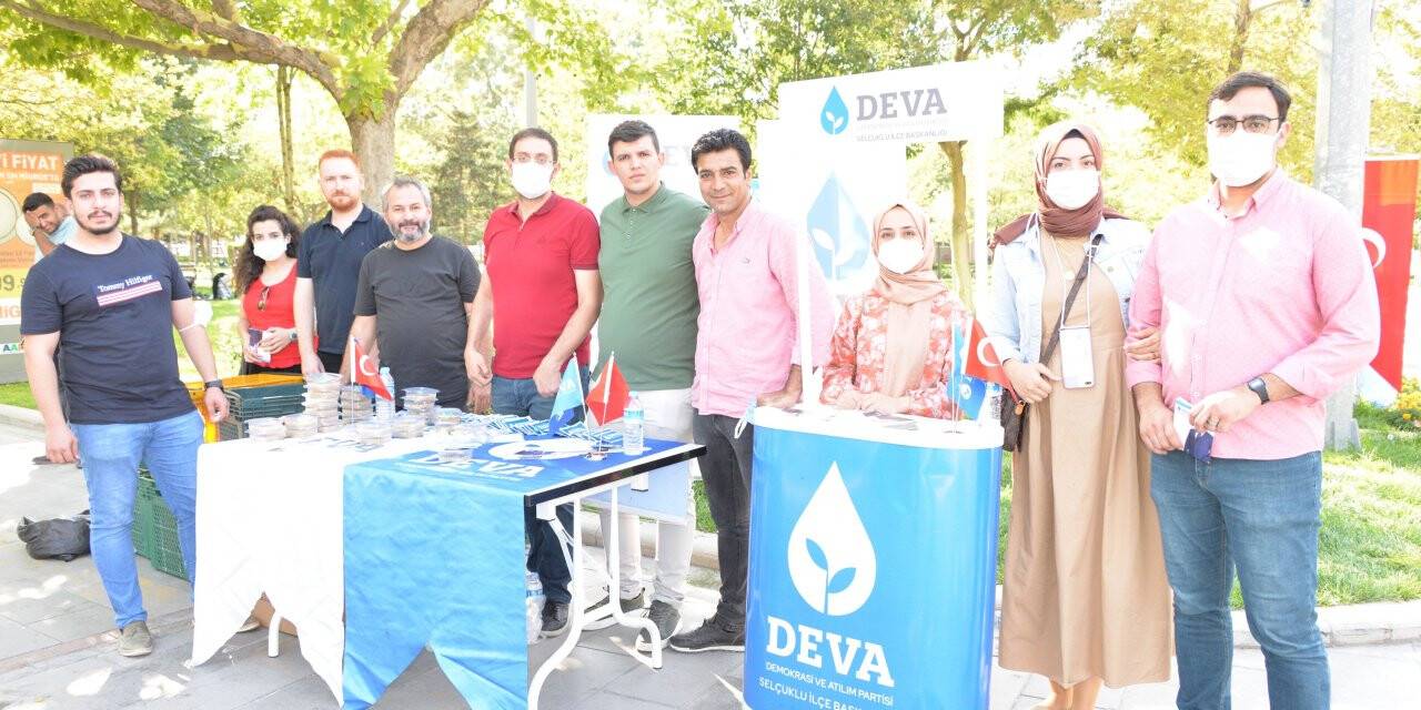 Deva Selçuklu’dan aşure ikramı