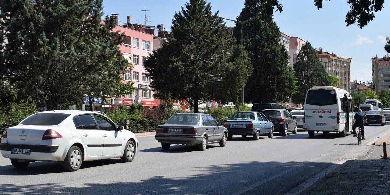 Konya’da otomobil sayısı 370 bini geçti