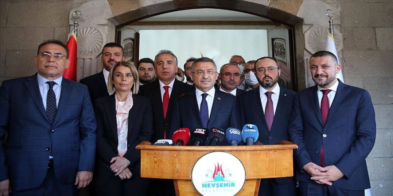 Cumhurbaşkanı Yardımcısı Oktay: Türkiye, terörizm ile daima mücadele etmiştir
