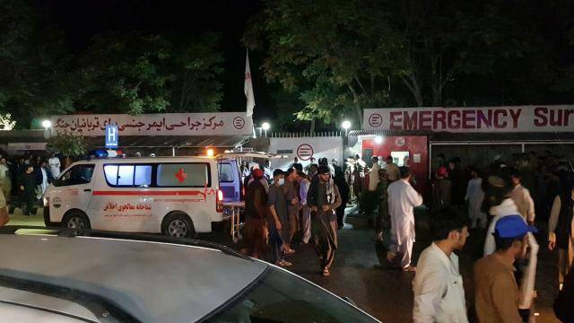 Kabil’deki DEAŞ saldırılarında ölü sayısı 170’e yükseldi