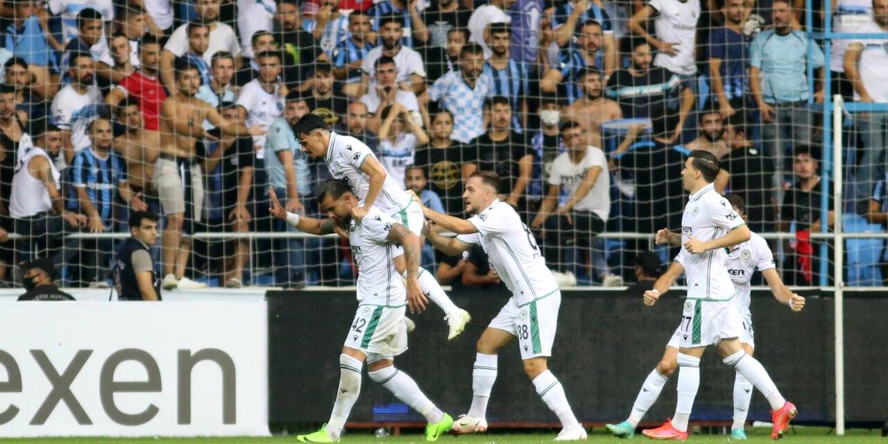 Konyaspor maç fazlasıyla liderlik koltuğuna oturdu