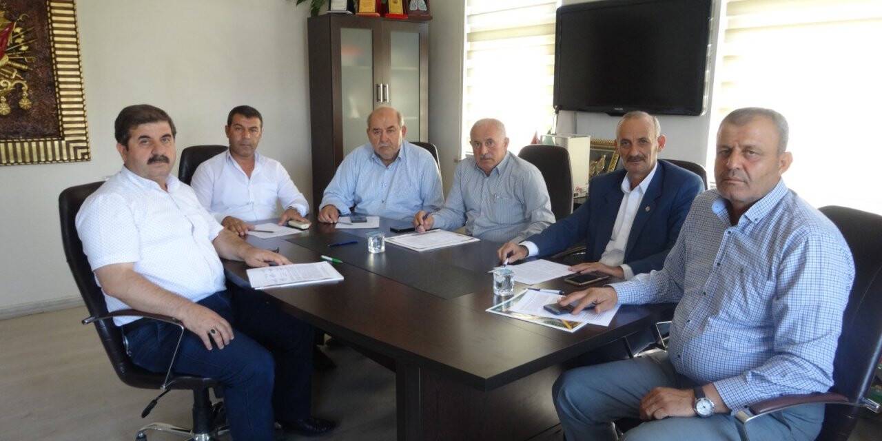 Konya Ziraat Odaları ortak deklarasyon yayınladı