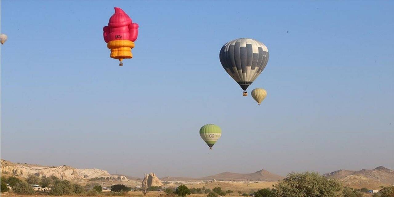 Uluslararası 2’inci Kapadokya Balon Festivali başladı