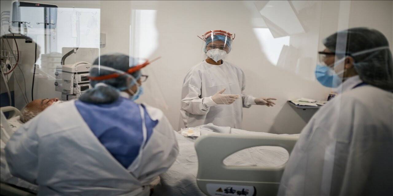 Dünya genelinde Kovid-19'dan ölenlerin sayısı 4,5 milyonu aştı