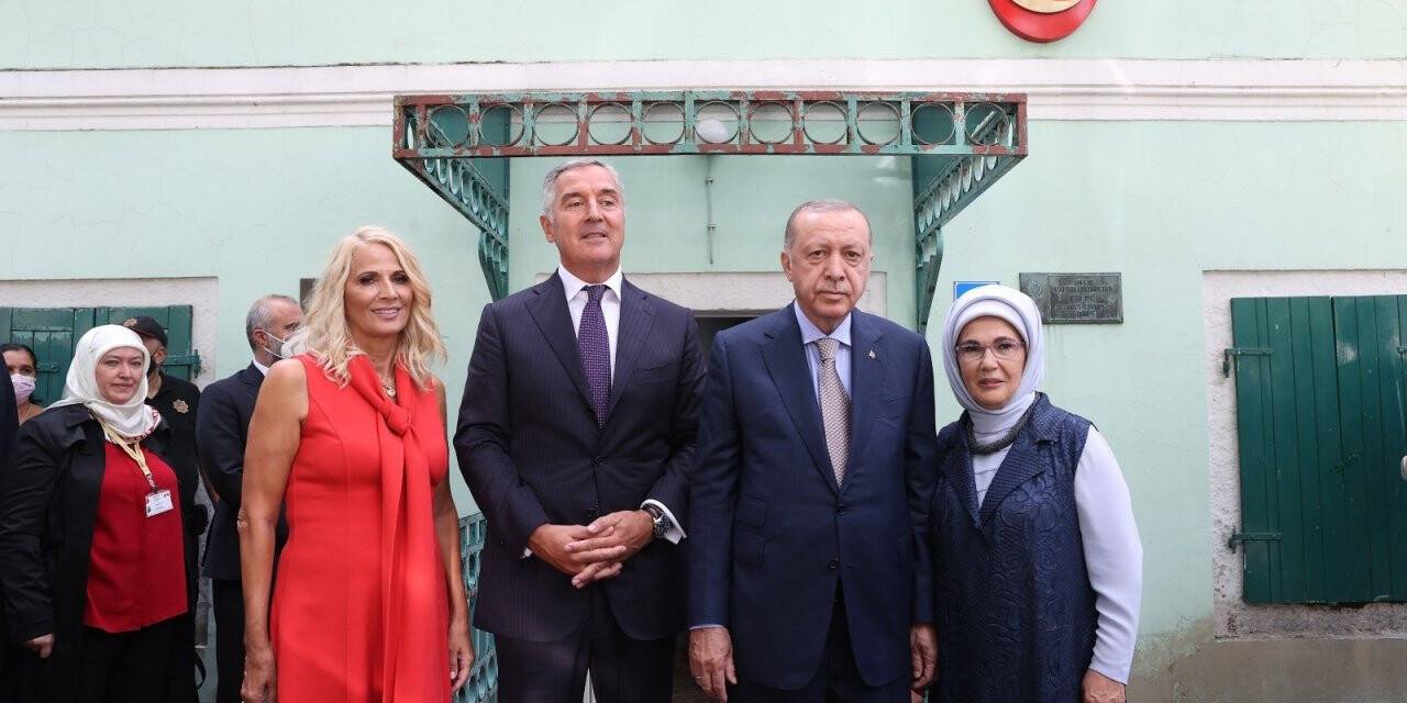 Cumhurbaşkanı Erdoğan, eski Osmanlı Sefaret Binası’nı ziyaret etti