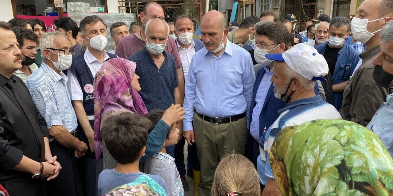 Bakan Soylu, selin en çok etkilediği Zafer köyünde