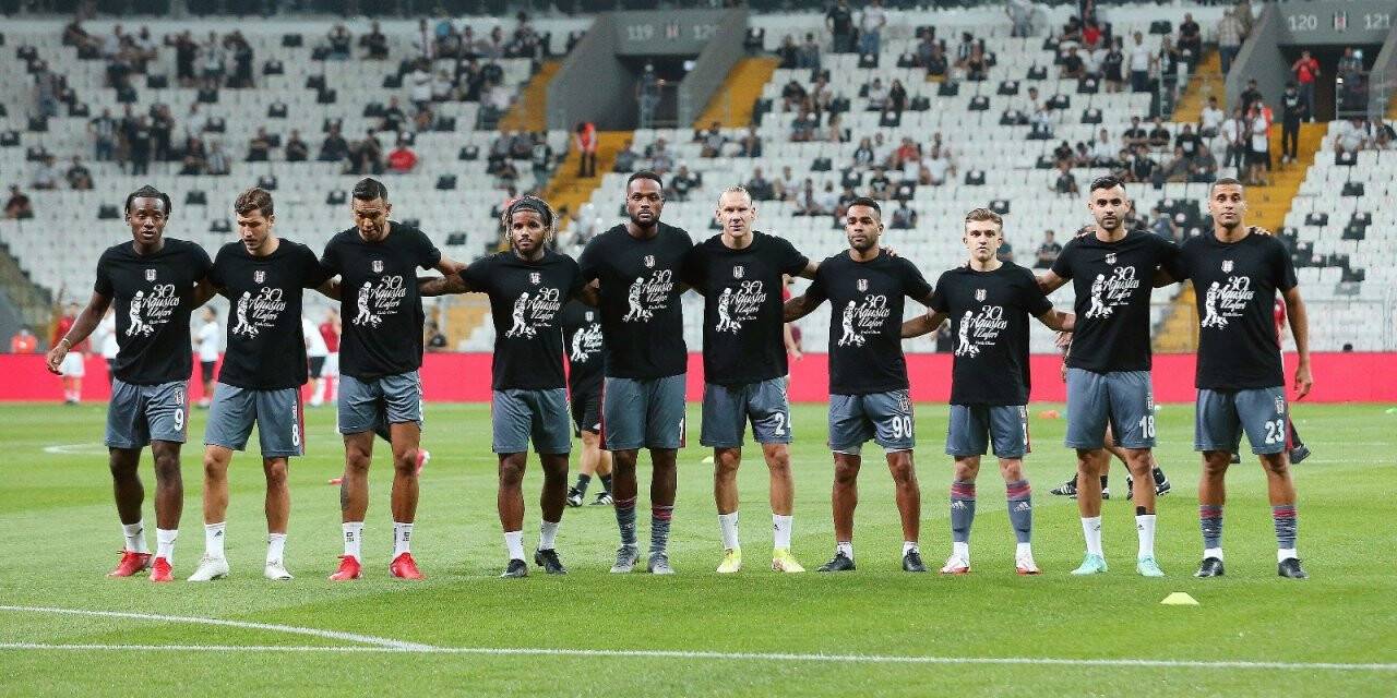 Beşiktaş’ta yeni transferler Teixeira ve Batshuayi 11’de