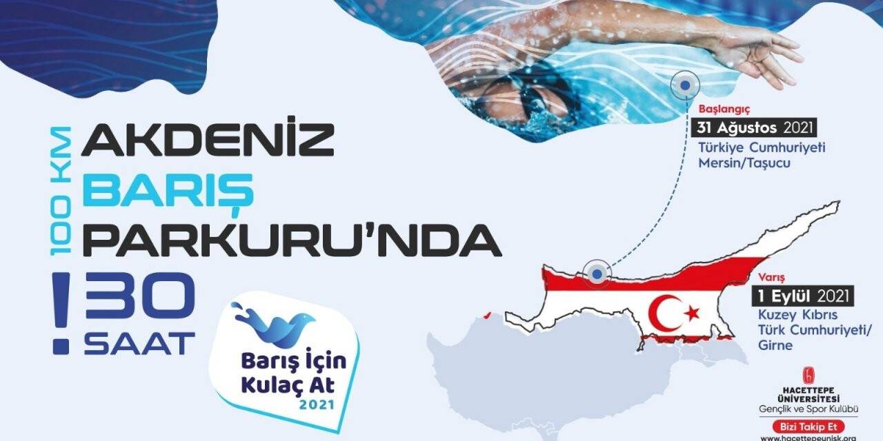 Kulaçlar, Akdeniz’in sularında barış için atılacak