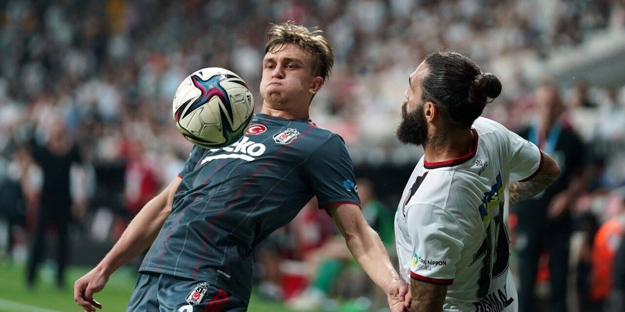 Beşiktaş, Fatih Karagümrük'ü mağlup etti
