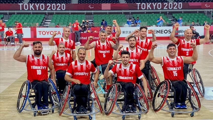 Tekerlekli Sandalye Basketbol Milli Takımımız çeyrek finalde
