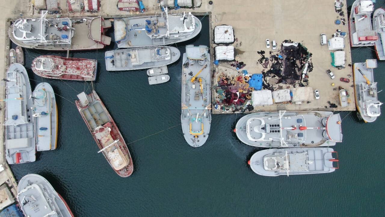Balıkçılar ‘Vira Bismillah’ demek için gün sayıyor