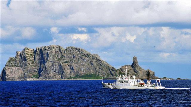 Çin bandıralı 2 gemi Doğu Çin Denizi'nde Japonya kara sularına girdi