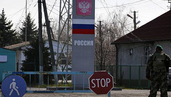 Kırım ile Ukrayna arasında devlet sınırı oluşturuldu