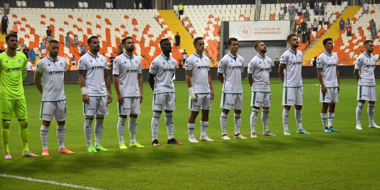 Konyasporlu 6 oyuncuya milli davet