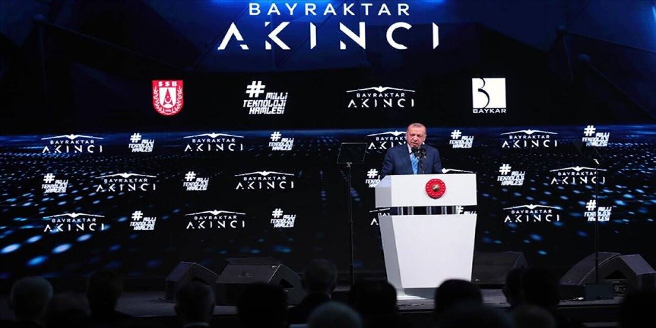 Cumhurbaşkanı Erdoğan: Akıncı TİHA ile Türkiye dünyanın en ileri 3 ülkesinden biri oldu