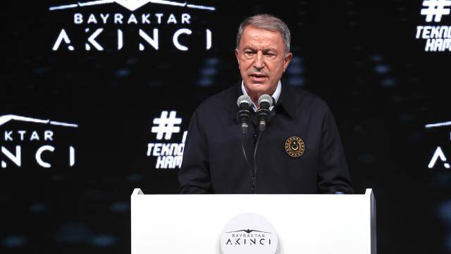 Bakan Akar: Savunma sanayiinde gücümüze güç kattık