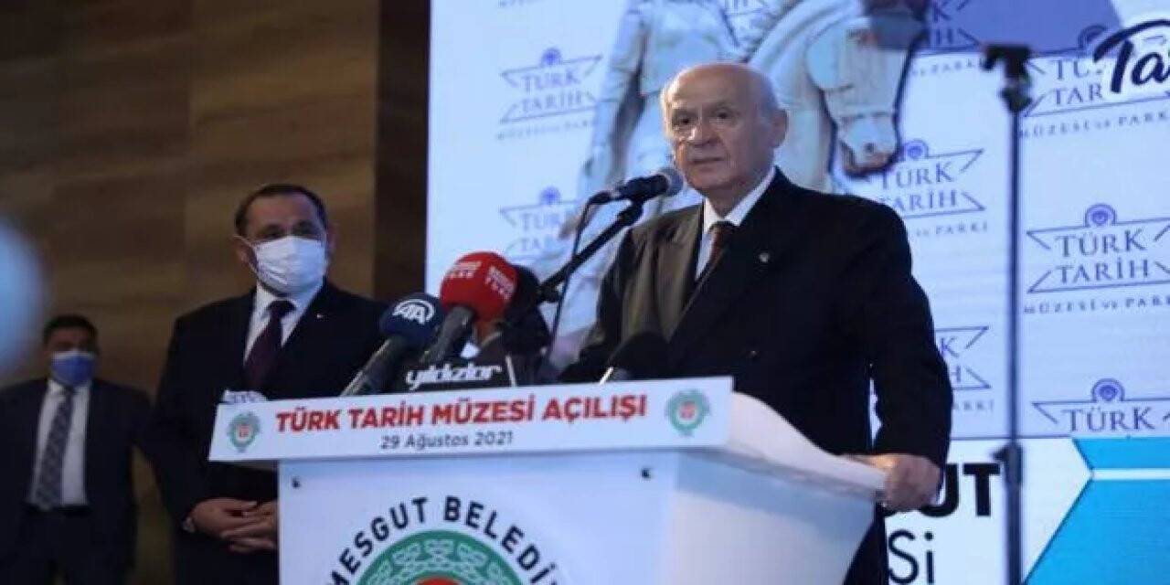 Bahçeli: Kabil emniyetli değilse Ankara güvende olamaz