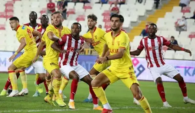 Sivasspor üstünlüğünü koruyamadı!