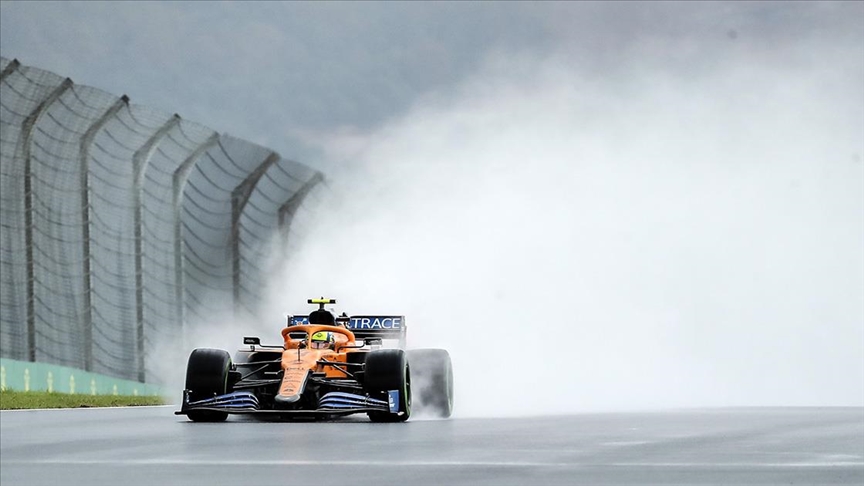 F1 Belçika Grand Prix'sine yağmur engeli