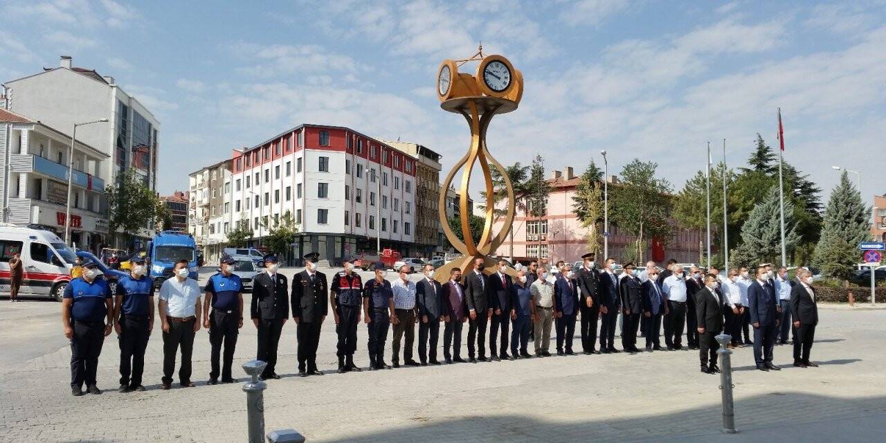 Kulu’da  30 Ağustos Zafer Bayramı kutlandı