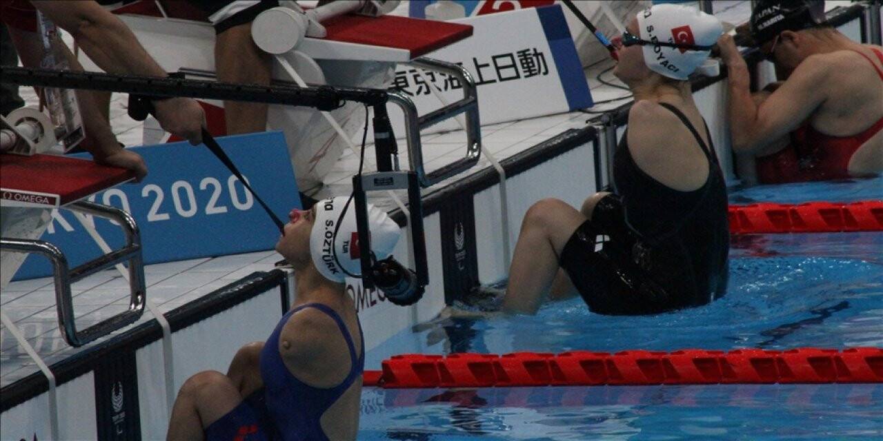 2020 Tokyo Paralimpik Oyunları'nda Sevilay Öztürk bronz madalya aldı